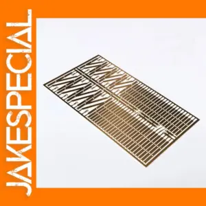 Brass Etched Railing Set for RC Boat 29mm
