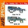 USB Charging Port Flex Cable for Nokia X6/6.1 Plus