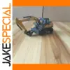 1:50 Scale XCMG XE150WD Wheeled Excavator Model
