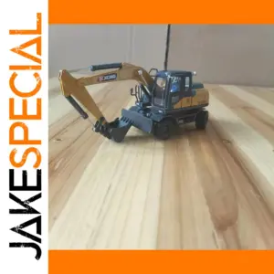 1:50 Scale XCMG XE150WD Wheeled Excavator Model