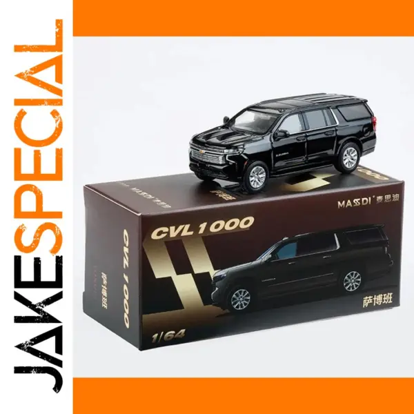 1/64 Scale Alloy Escalade & Suburban Model