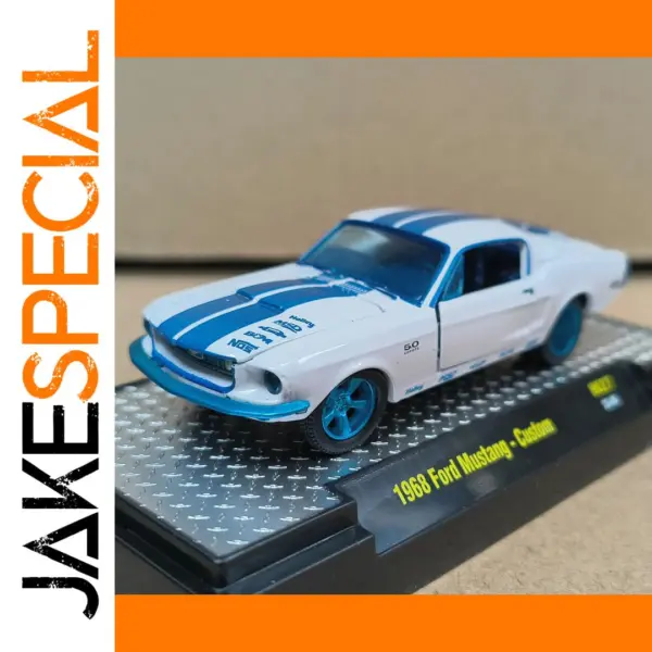 1968 Ford Mustang 1/64 Alloy Model Car