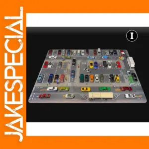 Tokyo Road Scene 1:64 Scale Car Mat