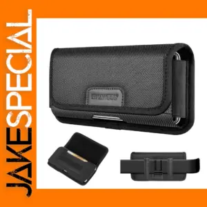 HAWEEL Nylon Phone Waist Bag for iPhone and Galaxy