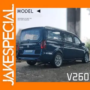 1:32 Alloy MPV Car Model Diecast Vehicle