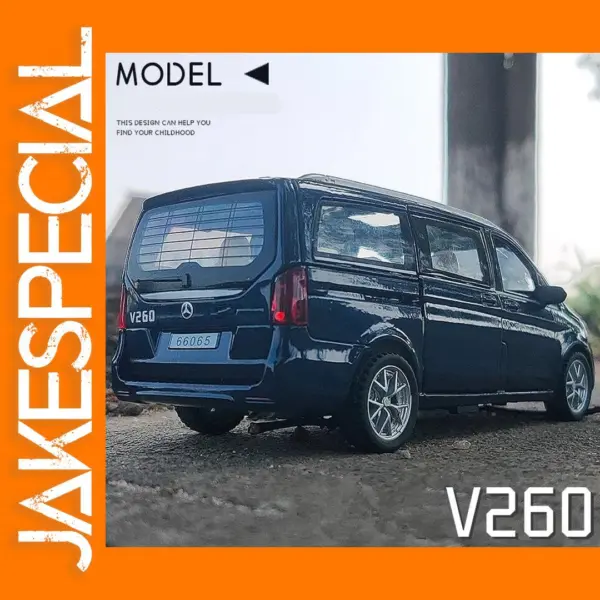 1:32 Alloy MPV Car Model Diecast Vehicle