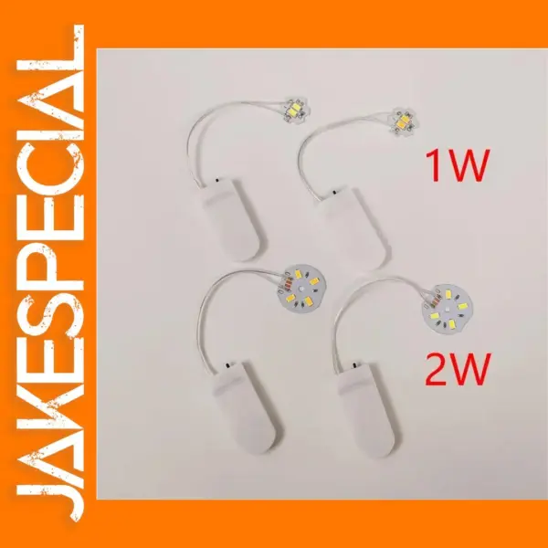 Mini DIY Luminous Button Lamp Kit