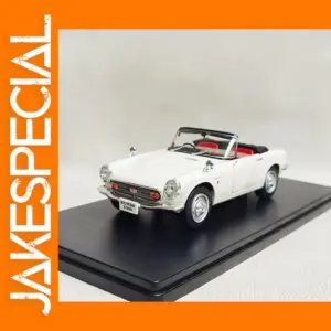1:24 Scale Honda S800 Convertible Diecast Car Model
