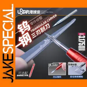 Tungsten Steel Three Blade Scraper Knife