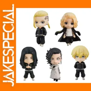 Tokyo Revengers Anime Figures Set of Five