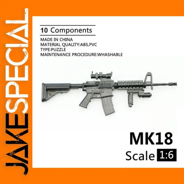 1:6 Scale MK18 Carbine Model for Action Figures