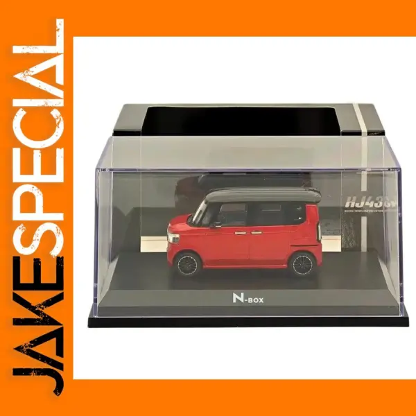 Hobby Japan 1/43 N-BOX Custom Model Car