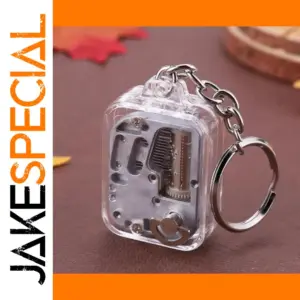 DIY Music Box Keychain with Random Melody