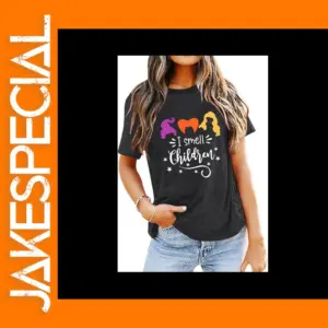 Hocus Pocus Women's Casual Cotton T-Shirt