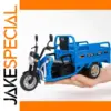 1/12 Alloy Tricycle Car Model for Collectors