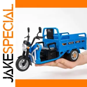 1/12 Alloy Tricycle Car Model for Collectors