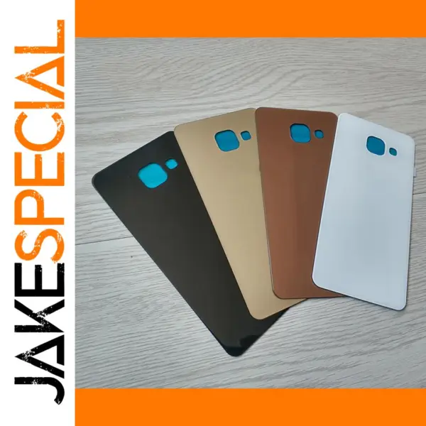 Samsung Galaxy A3/A5/A7/A9 2016 Back Cover Replacement
