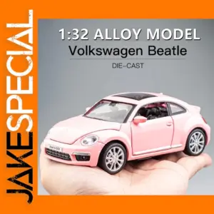 1:32 Metal Alloy Beetle Car Model