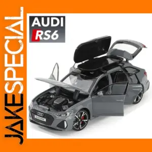 1/32 Audi RS6 Diecast Model Car with Sound
