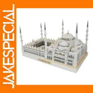 Blue Mosque 3D Paper Model DIY Kit