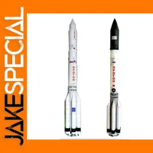 Soviet Proton Rocket 3D Papercraft Model