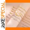 Personalized Stainless Steel Name Bracelet