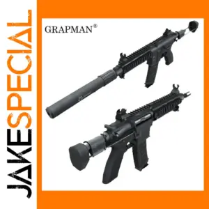 HK416C Paper Model Assault Submachine Gun Kit