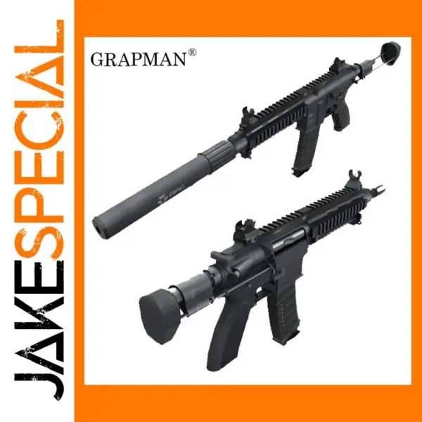 HK416C Paper Model Assault Submachine Gun Kit
