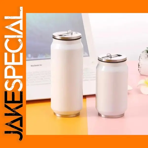 Stainless Steel Vacuum Flask Cola Can Cup