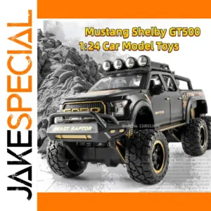 1:28 Raptor F150 Alloy Diecast Toy Car