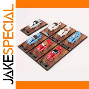 ZFC 1:64 300SL W198 Roadster Alloy Model Car