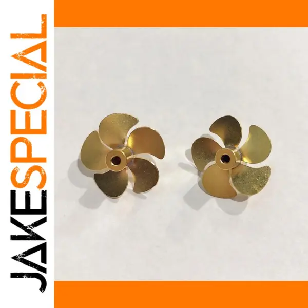 Brass 5-Blade Propellers for RC Boats