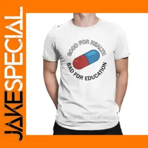 Akira Vintage Cotton Tee for Men