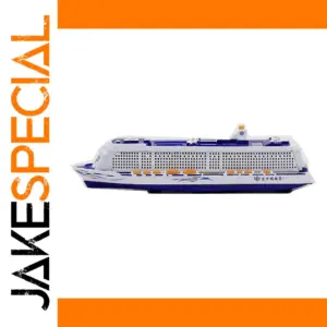 Luxury Cruise Ship Alloy Model Gift