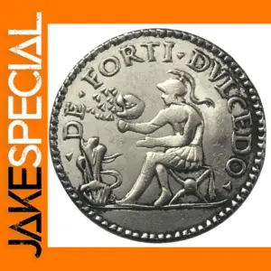 Antique Replica Testone Coin from Italy 1840