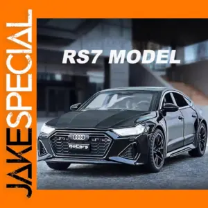 1:32 RS7 Alloy Diecast Car with Light & Sound