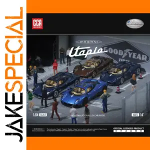 Modern 1/64 Pagani Utopia Diecast Model Car