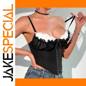 Backless Halter Crop Top for Women