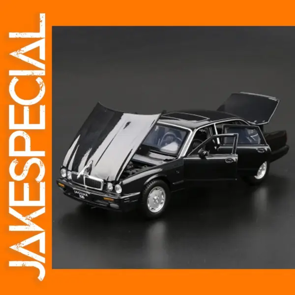 Jaguar XJ6 1:36 Diecast Car Model