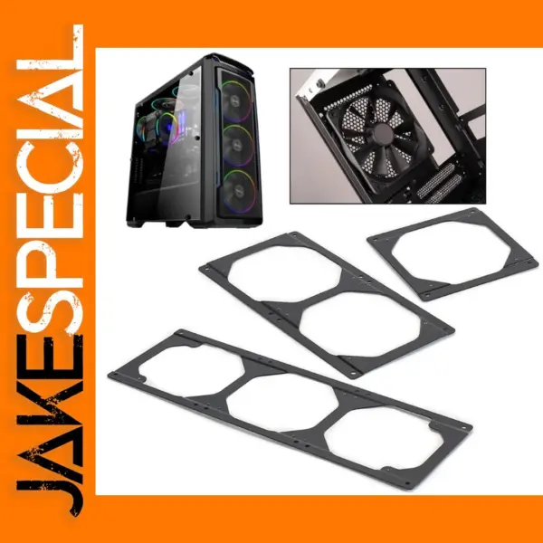 Computer Fan Conversion Adapter Bracket 120-140mm