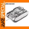 3D Metal Model Panzer IV Tank Kit