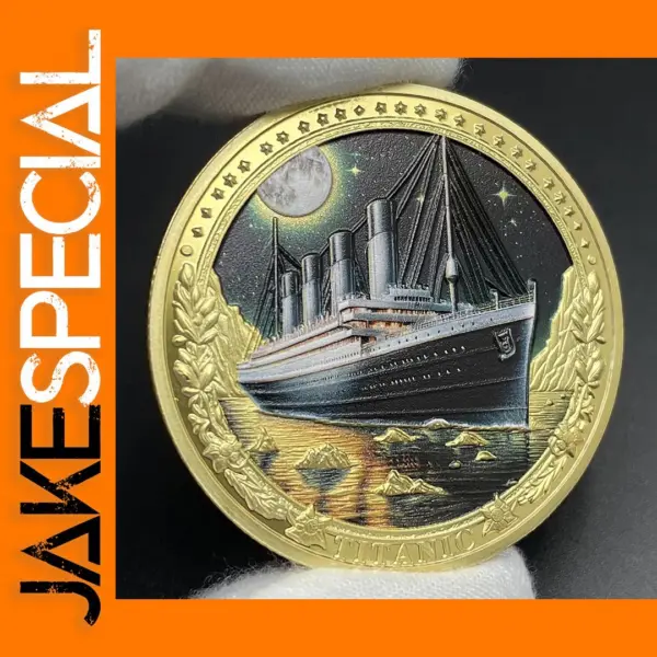 Titanic Replica Commemorative Coin Medal