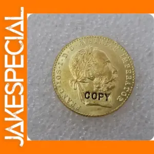 1915 Austria Gold Ducat Replica Coin
