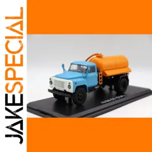 1/43 Scale AHM-53 GAZ 53A Diecast Truck