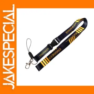 Engineers' Lanyard with Buckle for ID Cards
