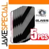 5-Pack Privacy Tempered Glass for iPhone