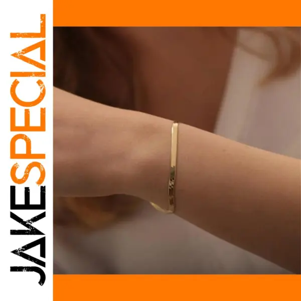 Snake Chain Bracelet for Men and Women