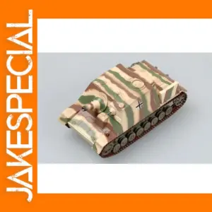 1/72 German Grizzly Assault Gun Model Replica