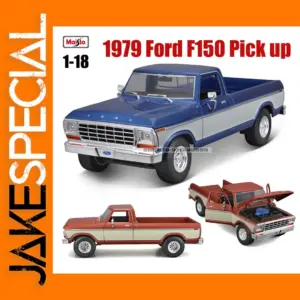 Maisto 1:18 Diecast 1979 Ford F150 Model