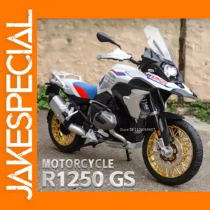 1:9 R1250 GS Motorcycle Model Diecast Toy